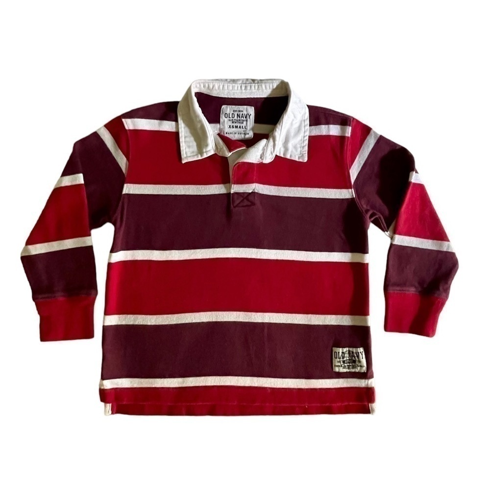 OLD NAVY, BOYS LONG SLEEVE SHIRT. SIZE 4/5.